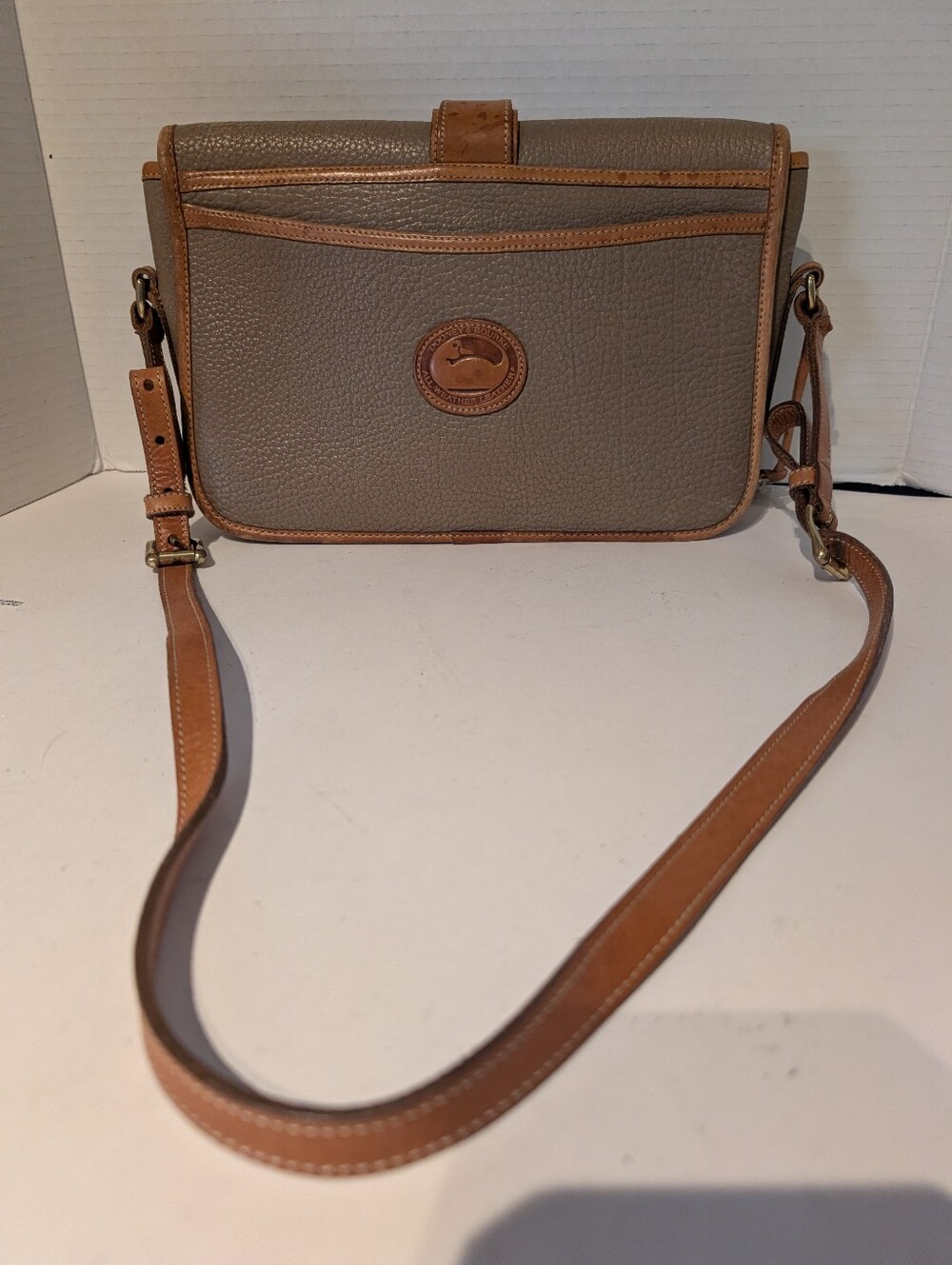 Dooney & Bourke All Weather Leather Shoulder Crossbody Bag
